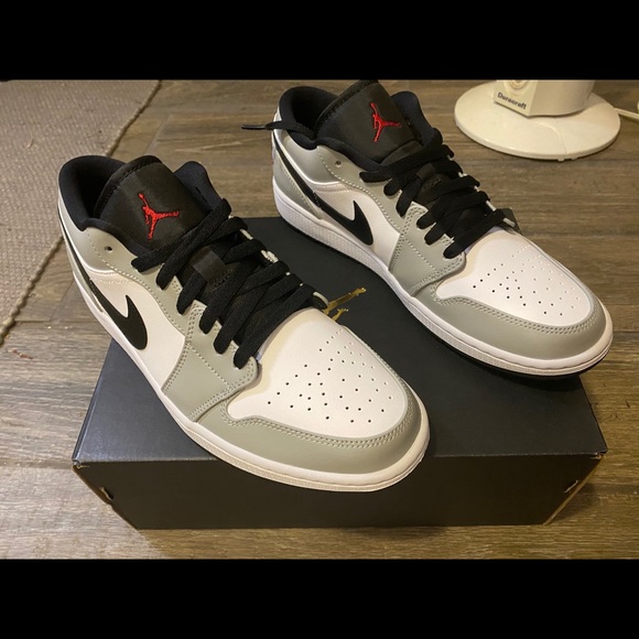 Air Jordan 1 Low Light smoke grey - Picture 3 of 3